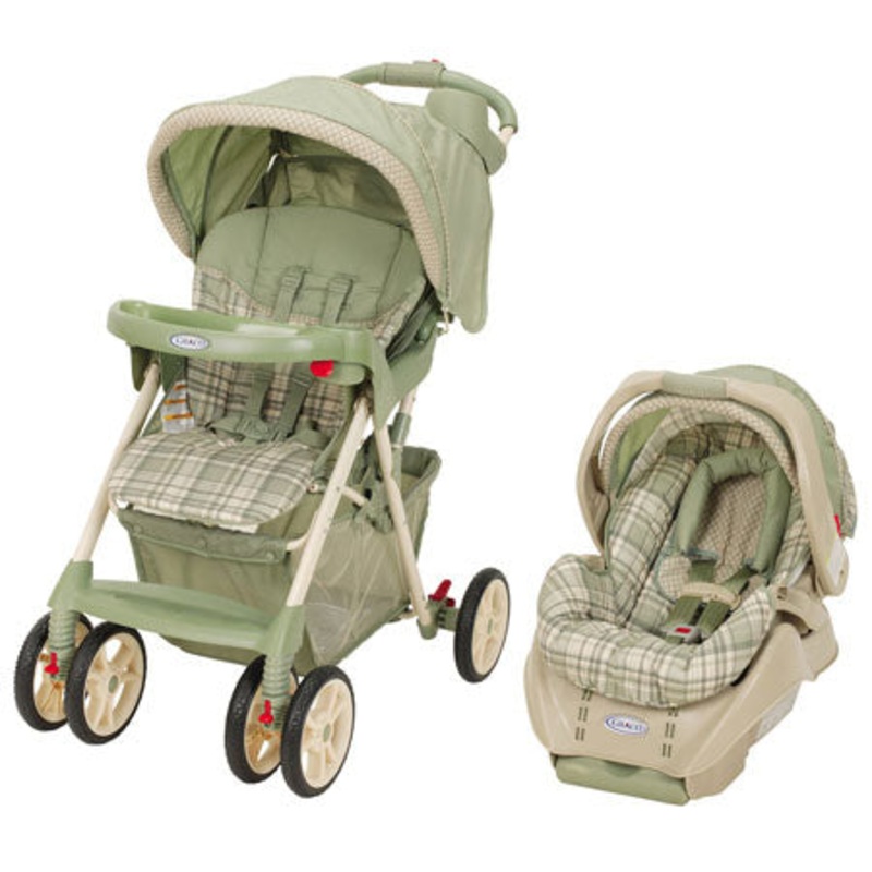 Graco Alano Travel System 7F04TAY3 Taylor