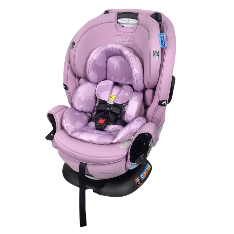 Graco Turn2Me 3-in-1 Rotating Car Seat, 2025, Lilac Mod Fashion