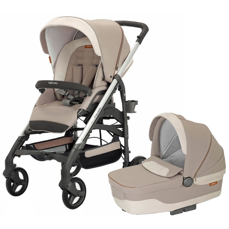 Inglesina Trilogy Stroller & Bassinet – Juta