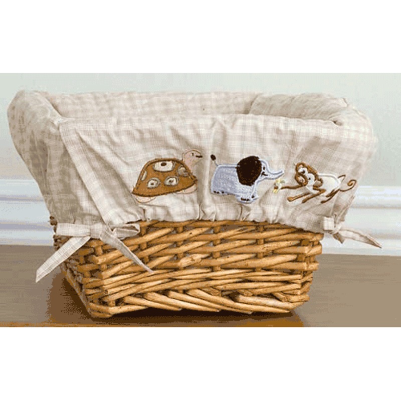 Kids Line Zanzibar Basket Liner