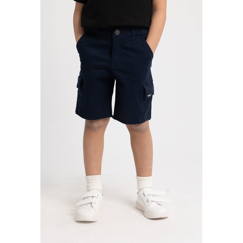 Navy Cargo Shorts