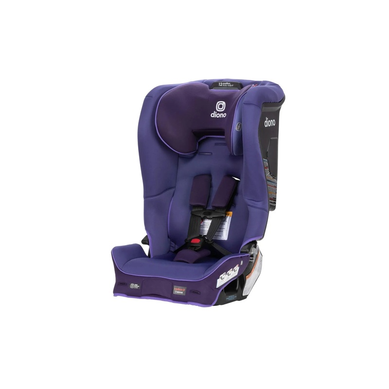 Radian 3R SafePlus All-in-One Convertible Car Seat, Purple Wildberry