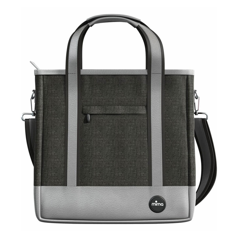 Sporty Changing Bag Charcoal