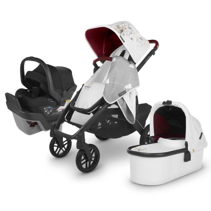 UPPAbaby VISTA V2 + MESA MAX Travel System Bundle – Jade Rabbit / Jake