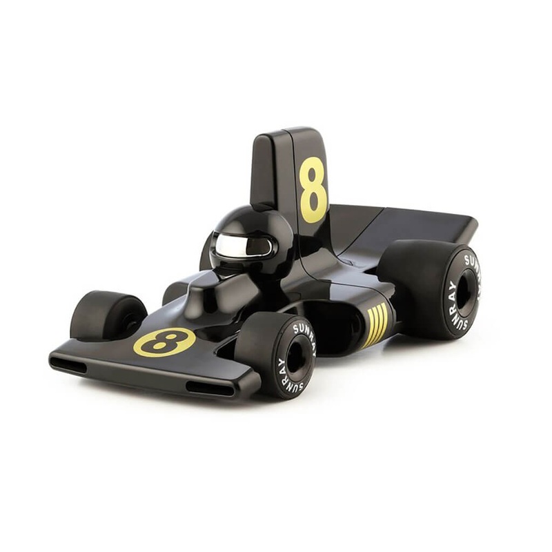 Velocita Race Car Toy Black