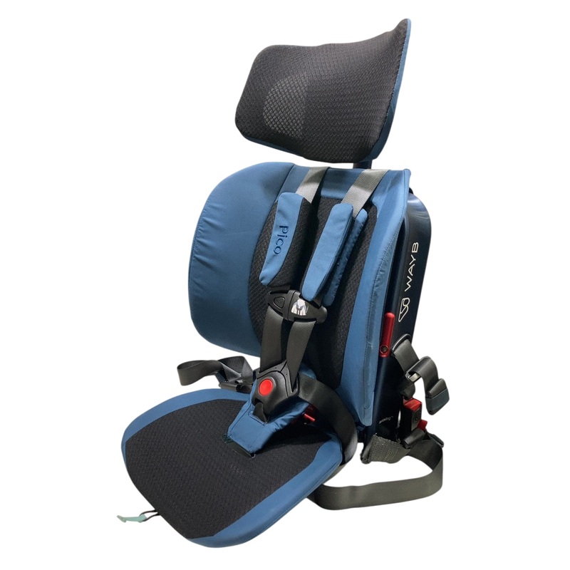 WAYB Pico Portable Car Seat, 2021, Midnight Sky