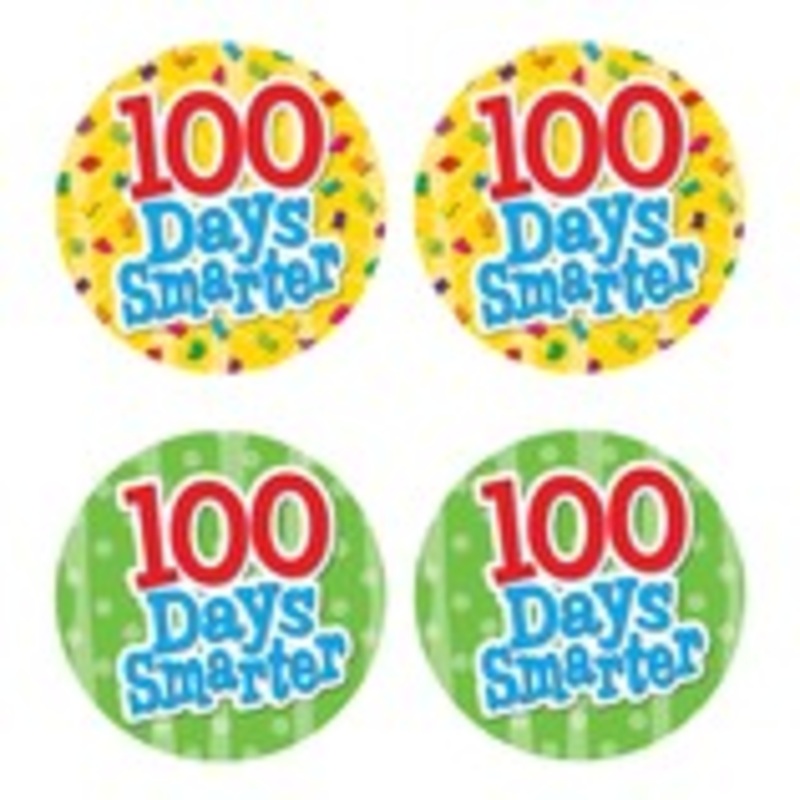 100 Days Smarter Badges