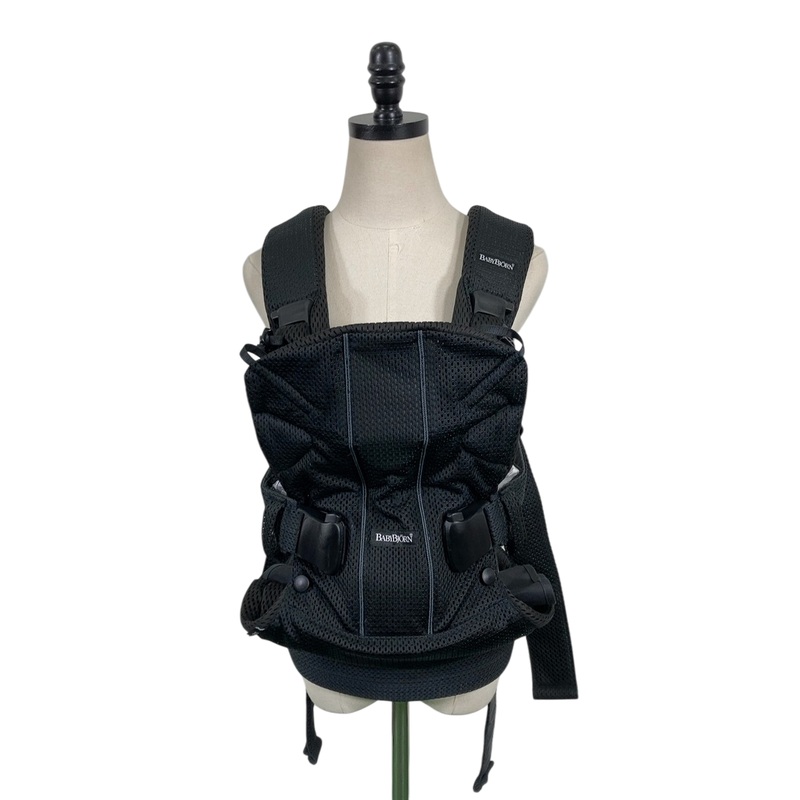 BabyBjorn Baby Carrier One Air 3D Mesh, Black