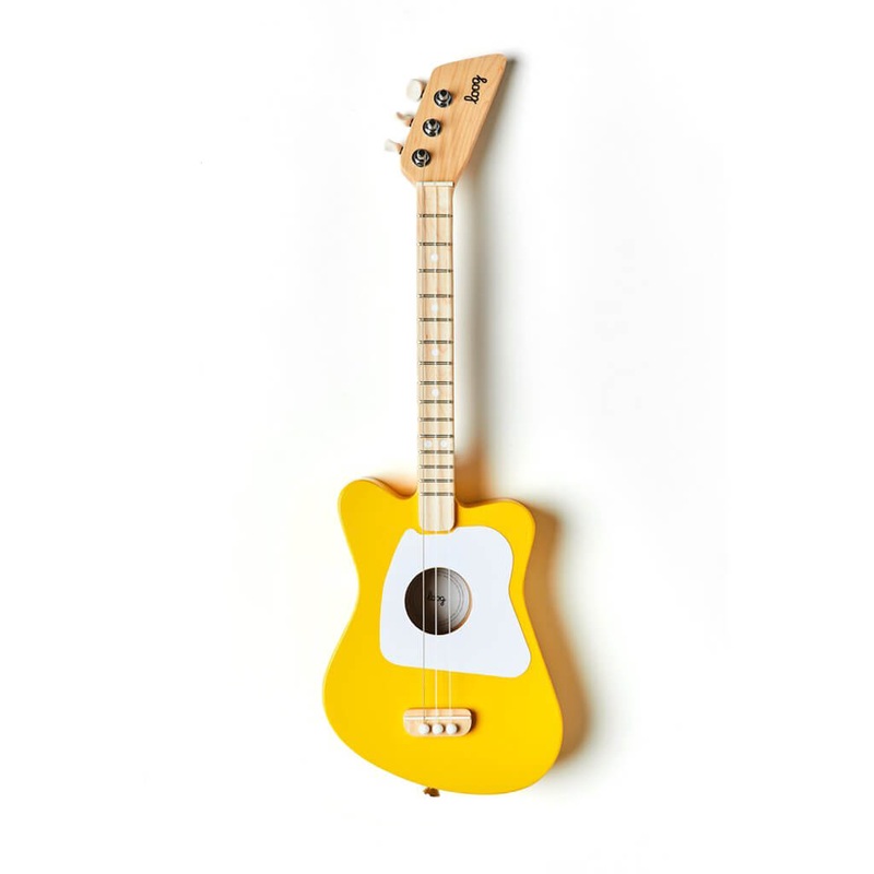 Mini Kids’ Acoustic Guitar Yellow