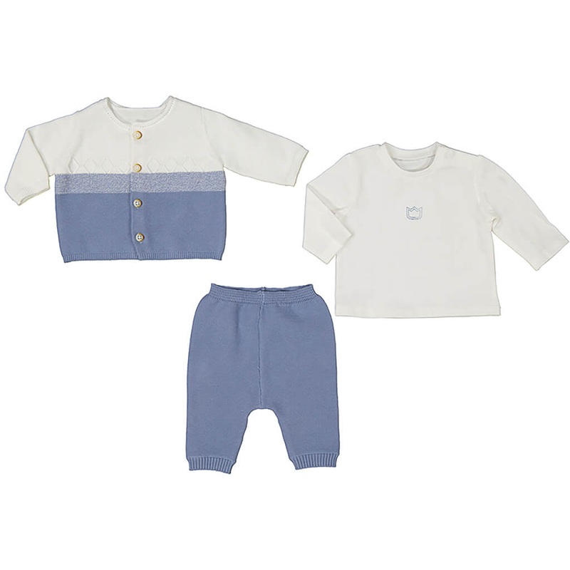 MYL Long Knit 3-Piece Trouset Set