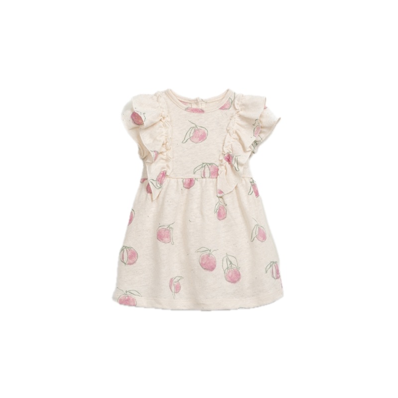 Play Up Organic Jersey Dress – Fruit