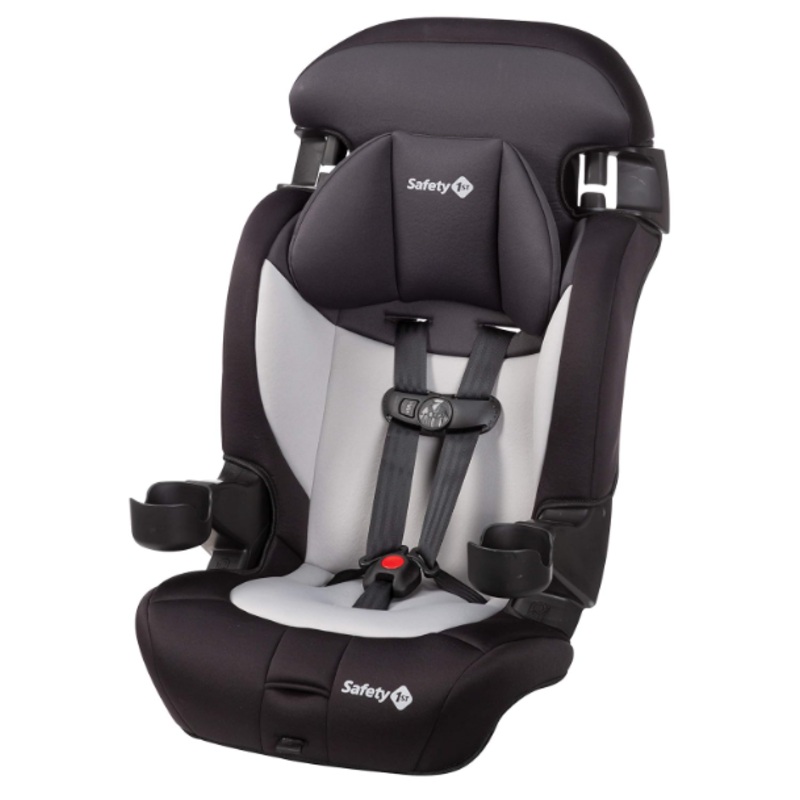 Safety 1st Grand 2-in-1 Booster Car Seat, 2025, Black Sparrow