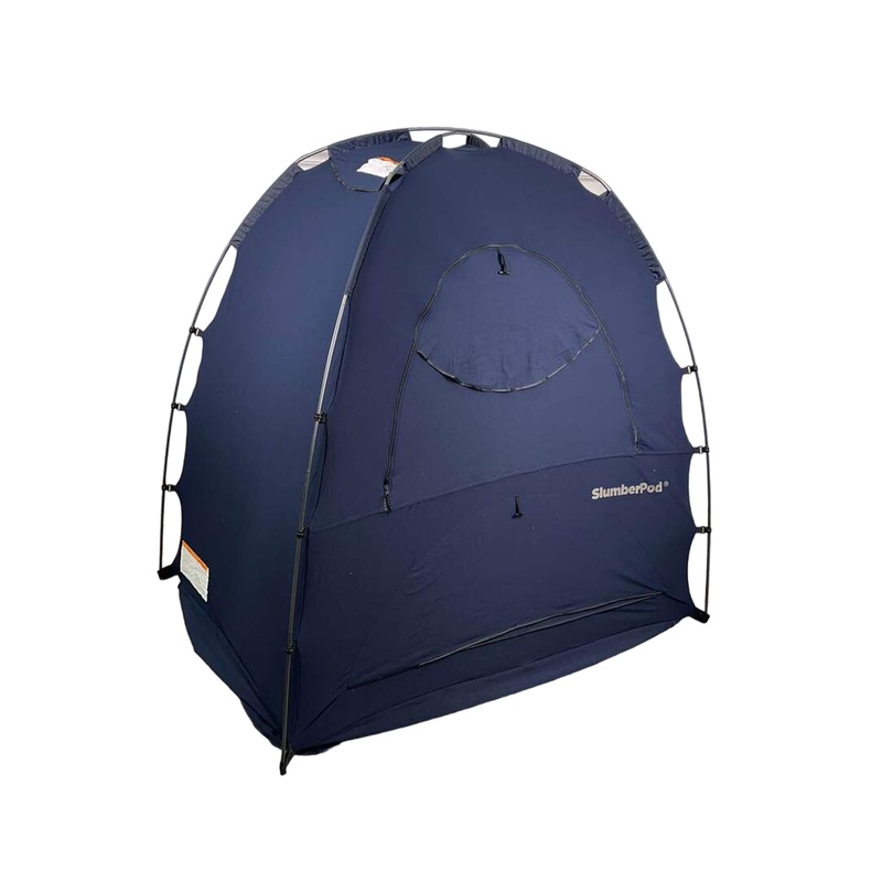 SlumberPod 3.0 Sleep Canopy with Fan, Navy