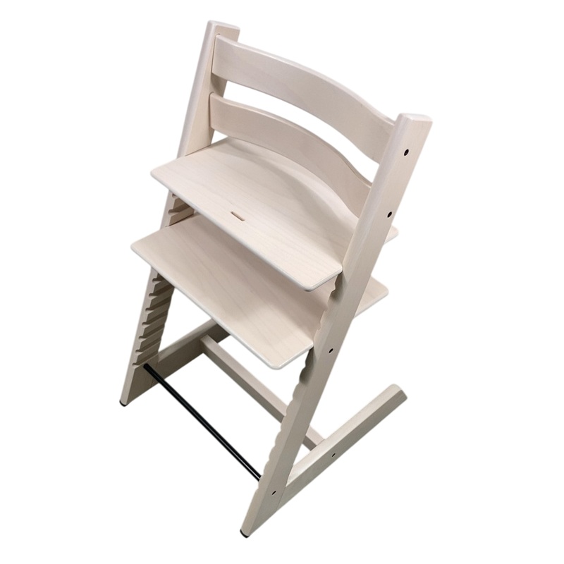 Stokke Tripp Trapp Chair, Whitewash