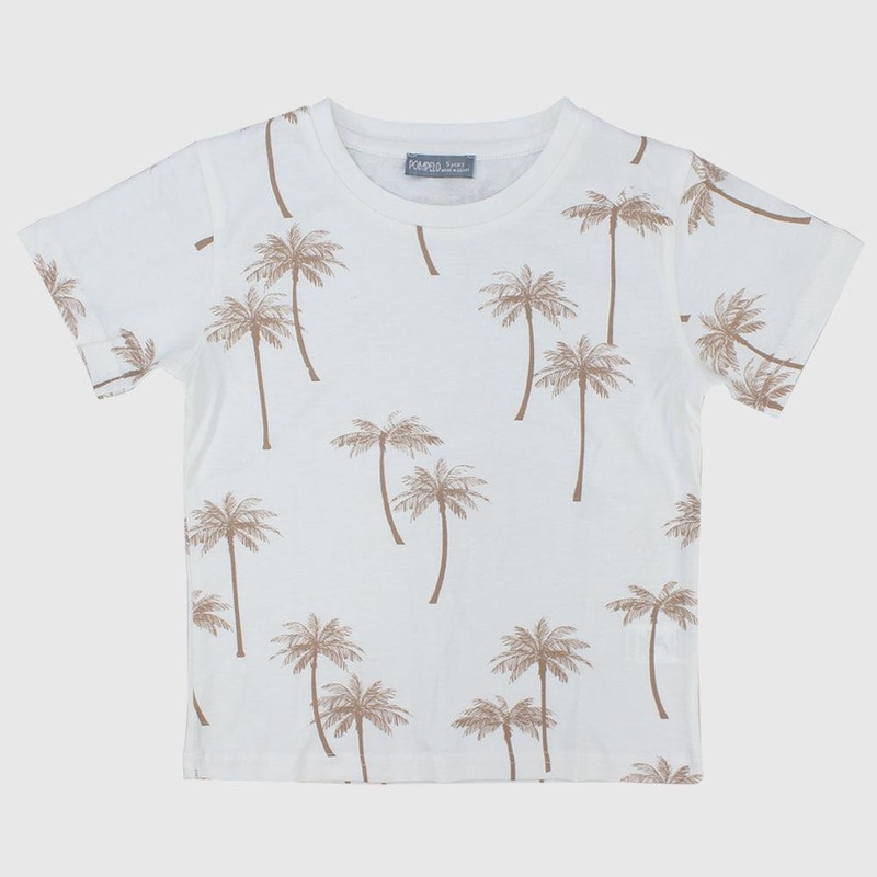 Tropical Short-Sleeved T-Shirt