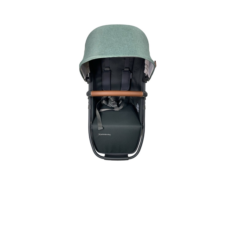 UPPAbaby VISTA RumbleSeat V2, 2015+, Emmett (Green Melange)