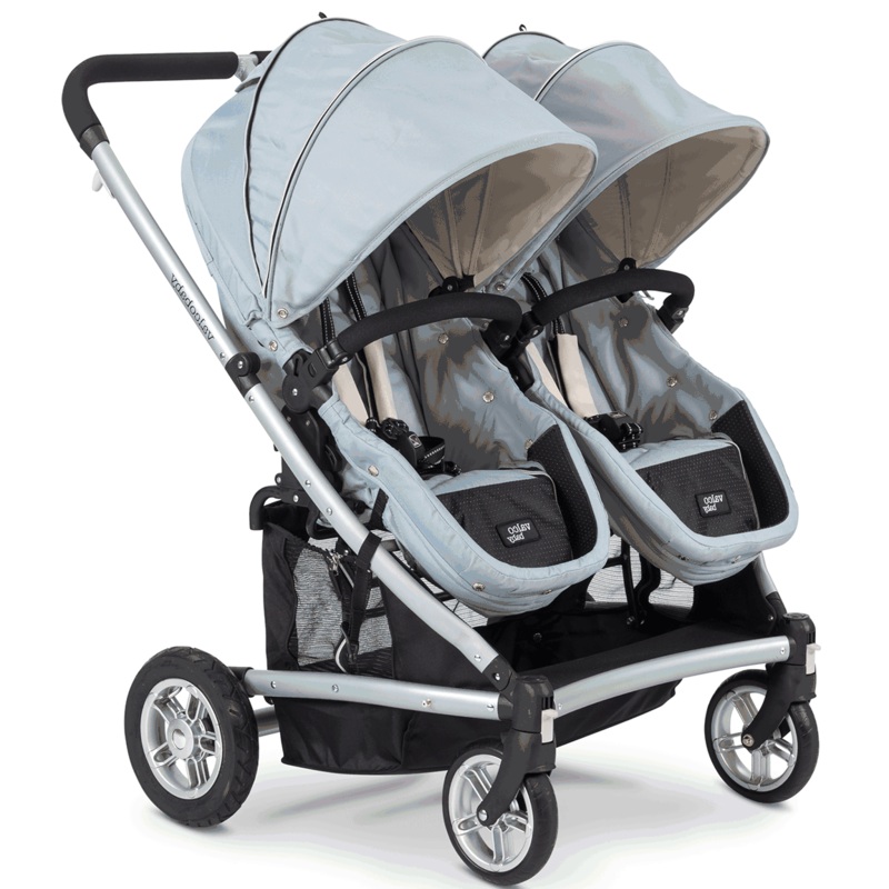 Valco Baby Spark Duo Stroller in Sterling