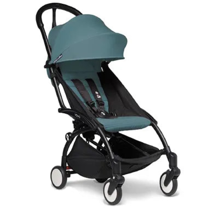 YOYO Stroller – Black Aqua
