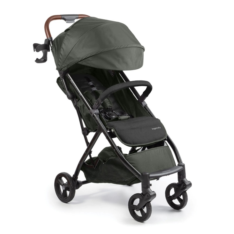 3D Quick Close CS+ Compact Fold Stroller – Forest Green
