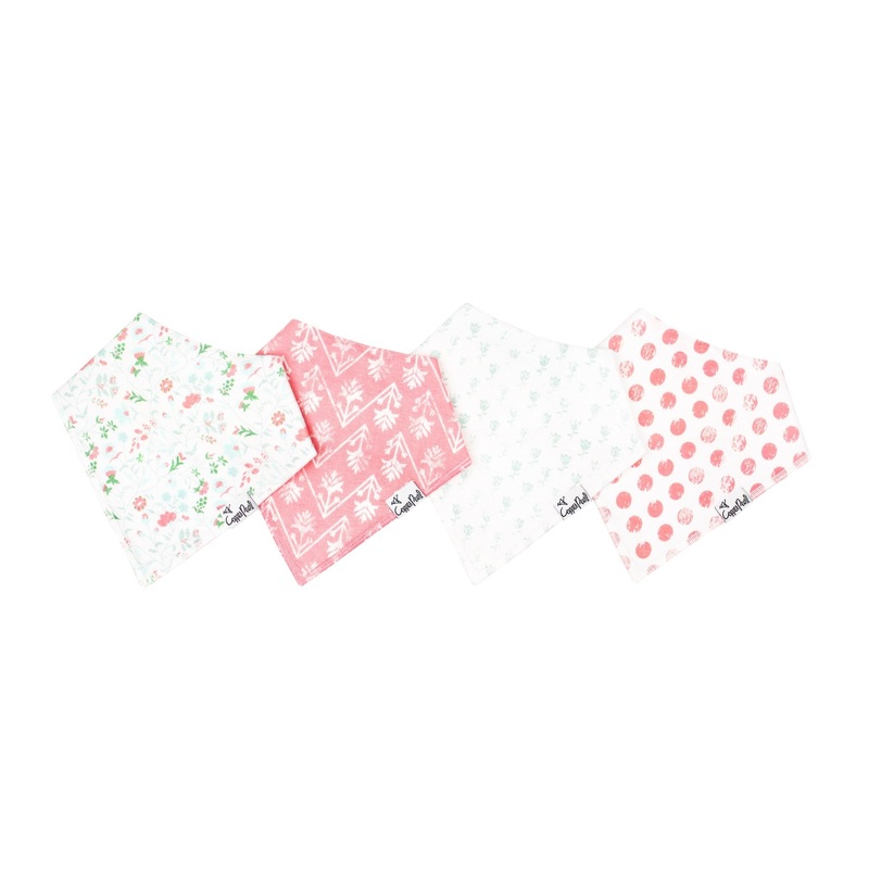 Bandana Bib Set (4 Pack) – Claire