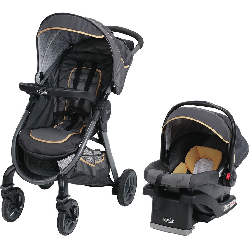 Graco FastAction 2.0 Click Connect Travel System – Sunshine