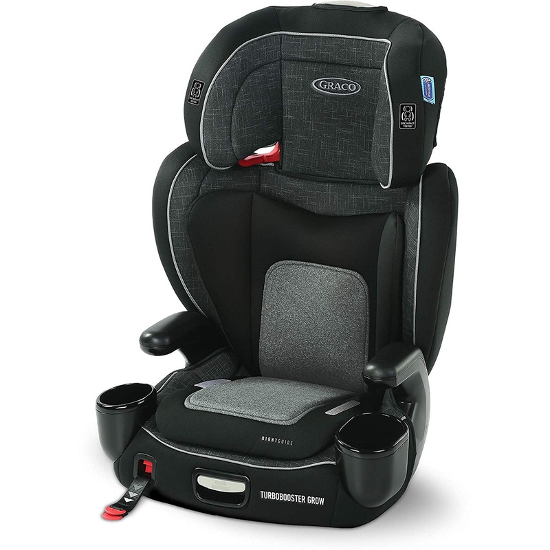 Graco TurboBooster Grow Highback Belt Positioning Booster Car Seat – Westpoint