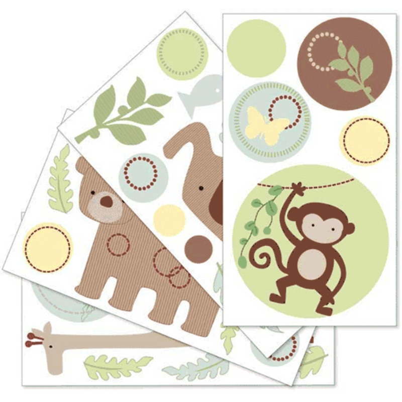 Lambs & Ivy Habitat Wall Appliques