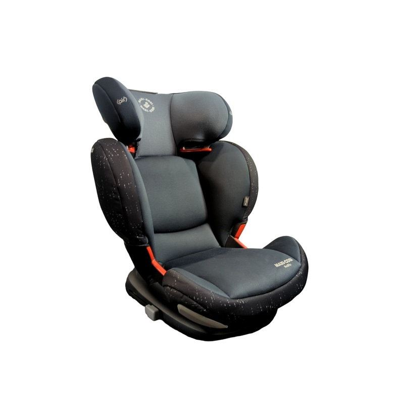 Maxi-Cosi RodiFix Booster Car Seat, 2021, Sonar Gray