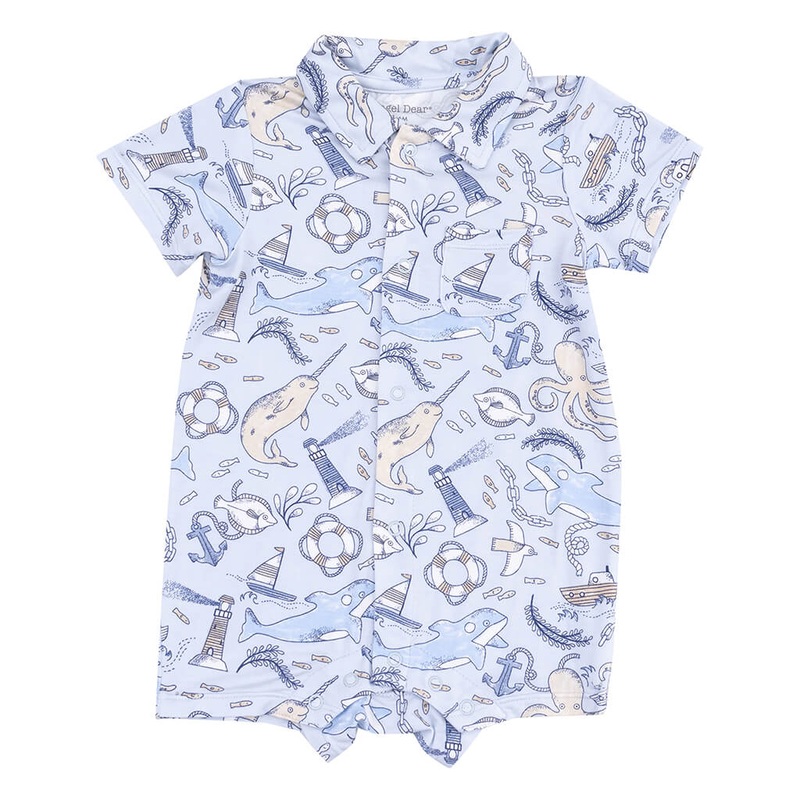 Polo Shortie Nautical Notebook