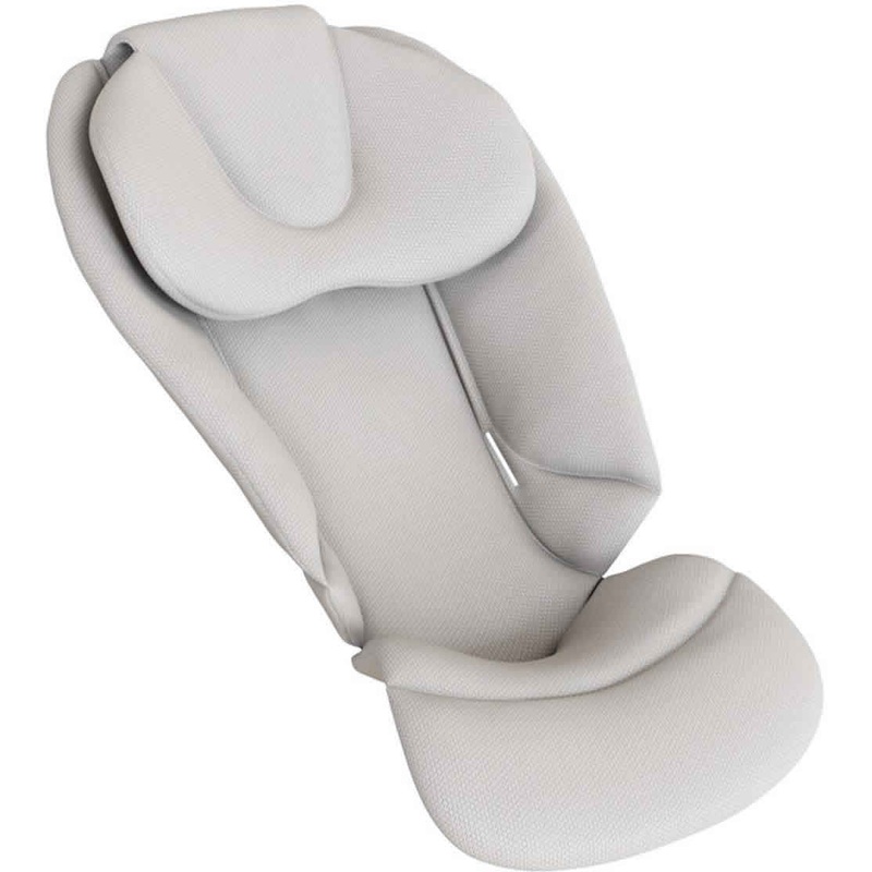 Stokke Stroller Seat Newborn Inlay, Mesh – Light Grey
