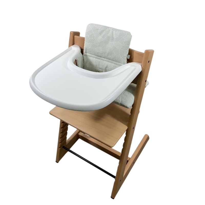 Stokke Tripp Trapp Complete High Chair, Mosaic Green, Natural