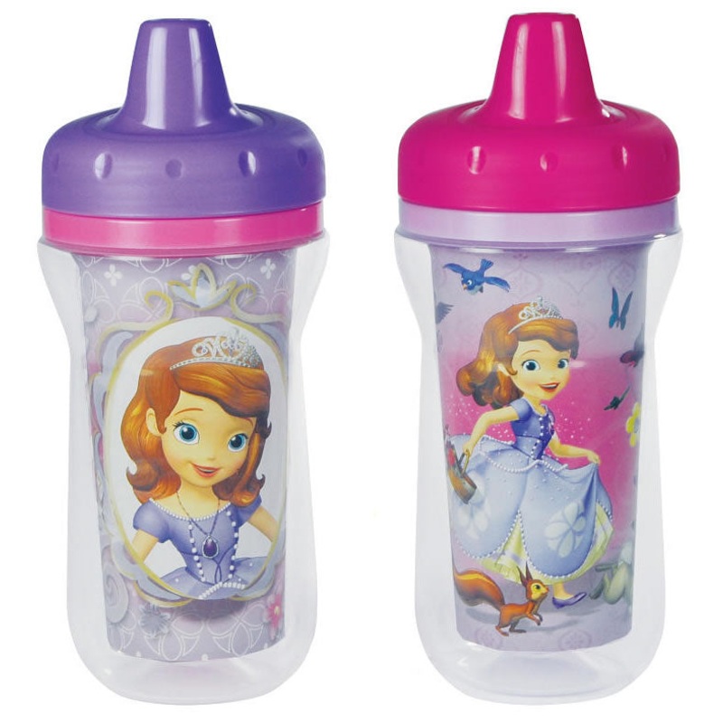 The First Years 9 oz Insulated Sippy Cups 2 PK – Sofia