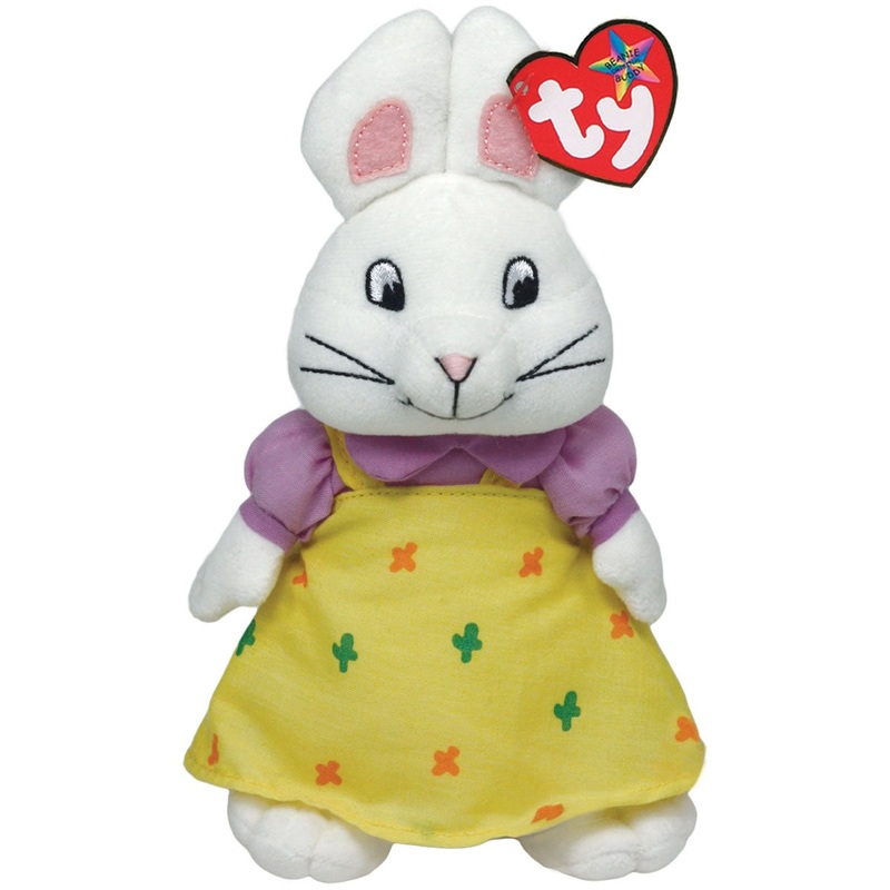 TY Beanie Babies Max & Ruby – Ruby (8″)