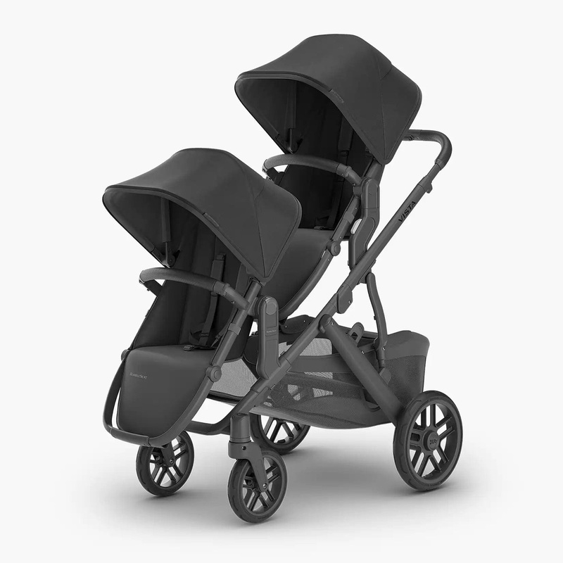 UPPAbaby Vista V2 Double Stroller/  RumbleSeat V2+
