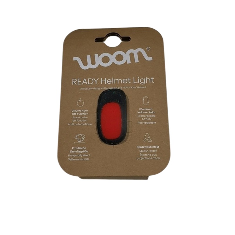 Woom Ready Helmet Light
