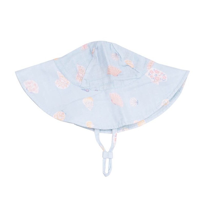 ADR Wide Brim Sunhat Pretty Seashells