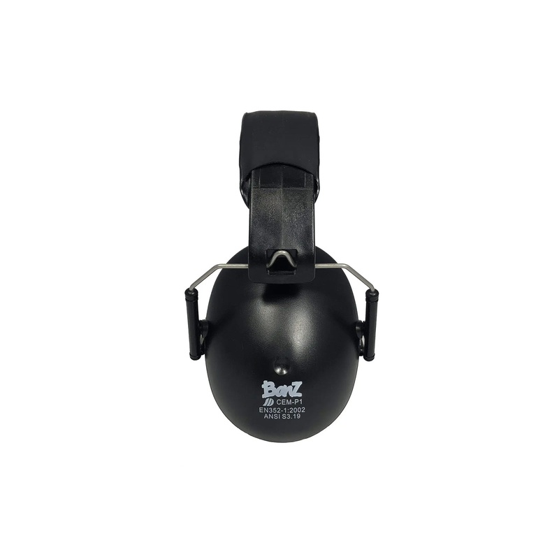 Banz Kids Noise Cancelling Earmuffs – Onyx