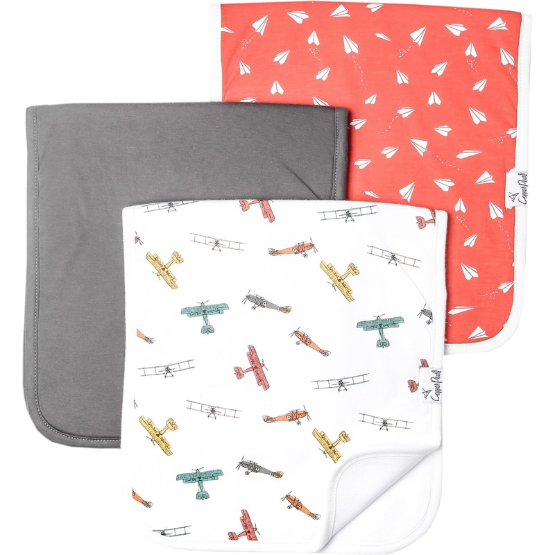 Copper Pearl Premium Burp Cloths | Ace