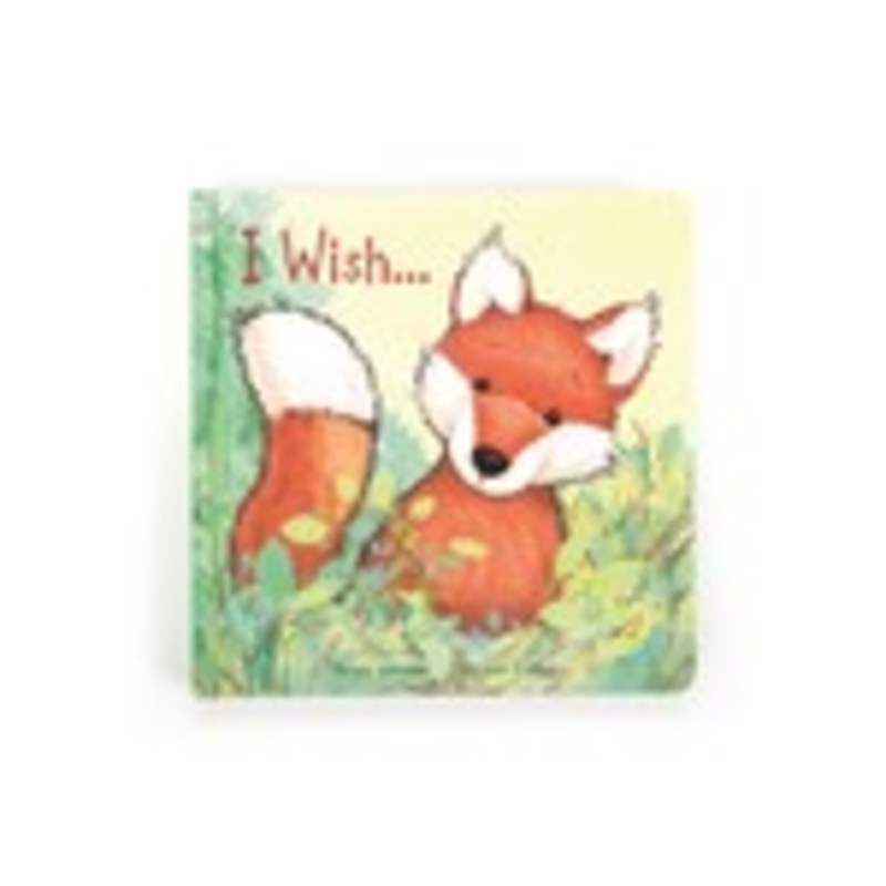 Jellycat I Wish… Book