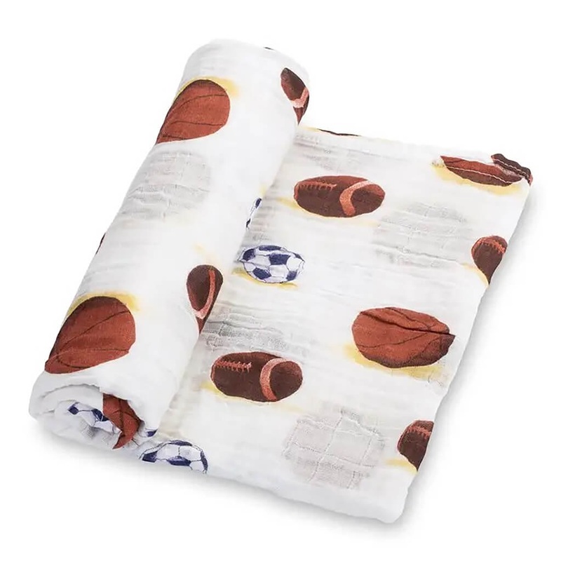 Muslin Swaddle BlanketGo Sports
