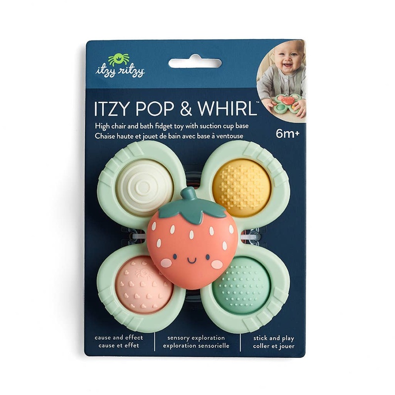 *NEW OPTION* Itzy Pop & Whirl – Bath + Travel Toy