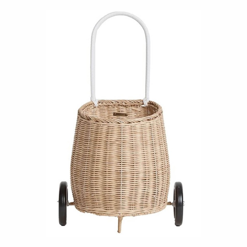 Olli Ella Luggy Basket Straw