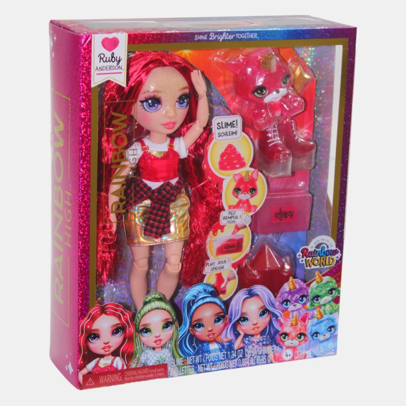 Rainbow High Classic Fashion Doll Ruby (Red)