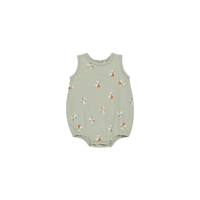 Rylee + Cru Bubble Onesie – Beach Balls