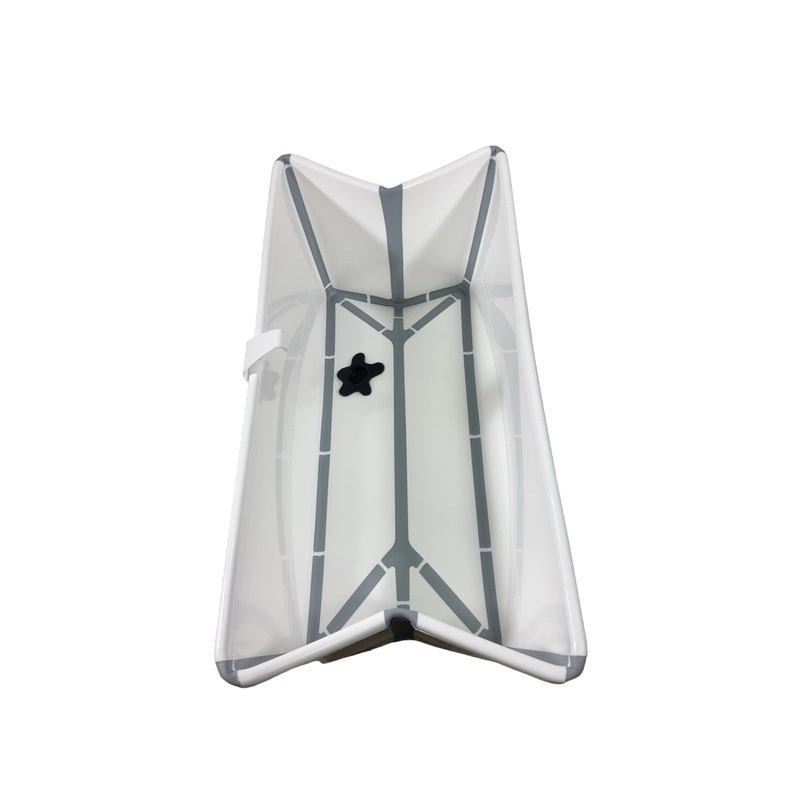 Stokke Flexi Bath Foldable Baby Bathtub, Regular, White