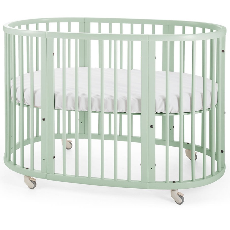Stokke Sleepi Crib – Mint Green