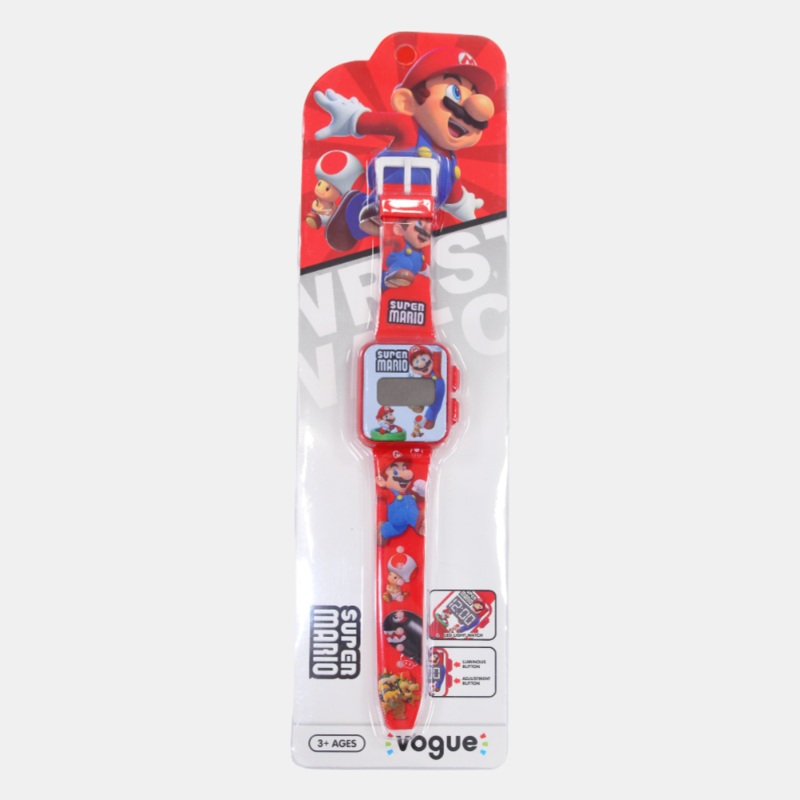 Super Mario Smart Watch with Light & Sound