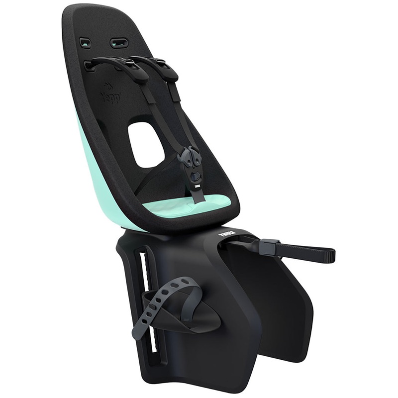 Thule Yepp Nexxt Maxi Rack Mounted Child Bike Seat – Mint Green