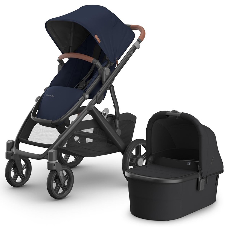 UPPAbaby Vista V3 Stroller + Bassinet V3 Bundle – Noa / Jake