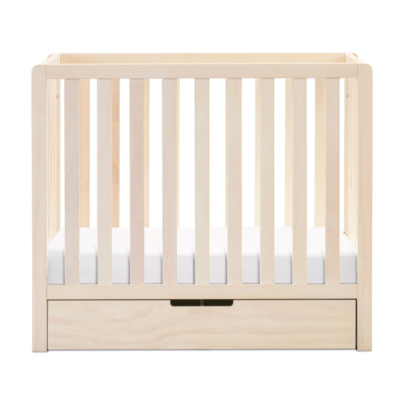 Colby Mini Crib with Trundle